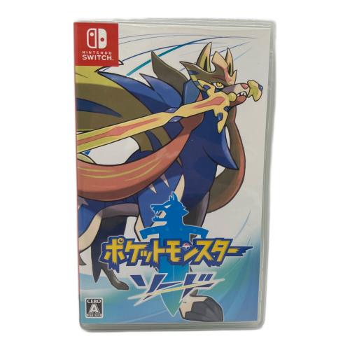 任天堂 (ニンテンドウ) ポケットモンスター ソード Nintendo Switch用ソフト CERO A (全年齢対象)