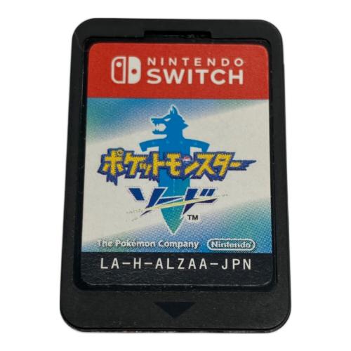 任天堂 (ニンテンドウ) ポケットモンスター ソード Nintendo Switch用ソフト CERO A (全年齢対象)