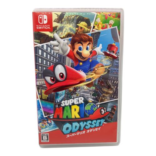 任天堂 (ニンテンドー) スーパーマリオ オデッセイ Nintendo Switch用ソフト CERO B (12歳以上対象)