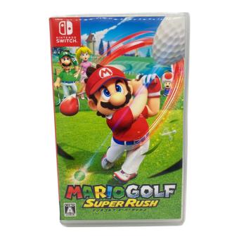 任天堂 (ニンテンドー) マリオゴルフ スーパーラッシュ Nintendo Switch用ソフト CERO A (全年齢対象)