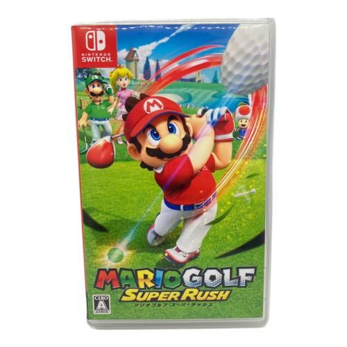 任天堂 (ニンテンドー) マリオゴルフ スーパーラッシュ Nintendo Switch用ソフト CERO A (全年齢対象)