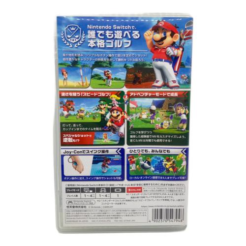 任天堂 (ニンテンドー) マリオゴルフ スーパーラッシュ Nintendo Switch用ソフト CERO A (全年齢対象)