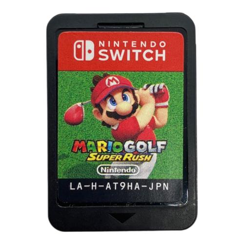 任天堂 (ニンテンドー) マリオゴルフ スーパーラッシュ Nintendo Switch用ソフト CERO A (全年齢対象)