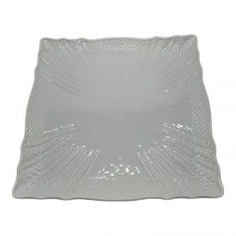 RICHARD GINORI (リチャードジノリ) スクエアプレート 26cm ベッキオ・ホワイト