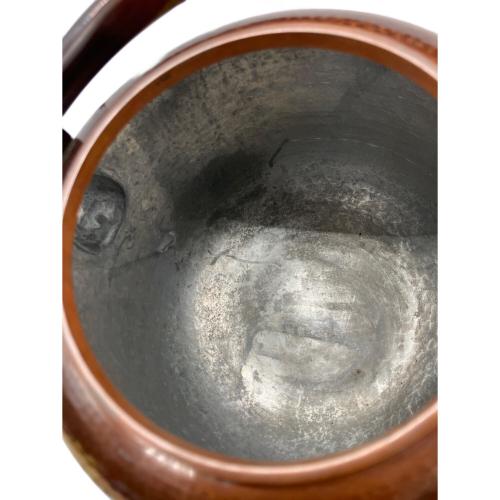 一政堂 (イッセイドウ) 茶道具 水注薬缶 花柄