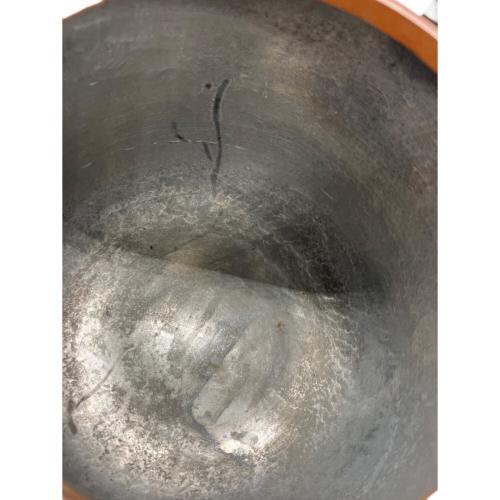 一政堂 (イッセイドウ) 茶道具 水注薬缶 花柄