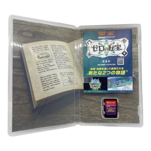 Nintendo (ニンテンドウ) ポケットモンスター バイオレット Nintendo Switch用ソフト CERO A (全年齢対象)