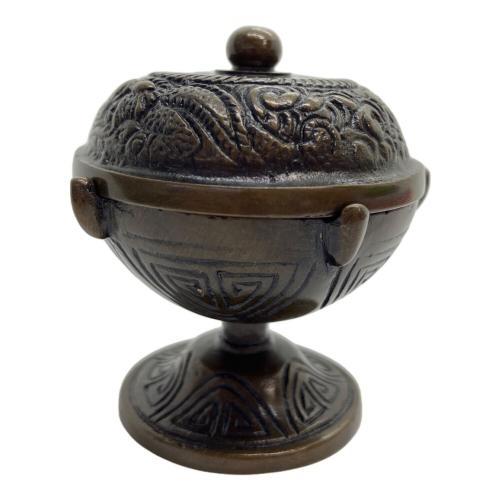 茶道具 唐銅 風炉蓋置