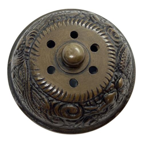 茶道具 唐銅 風炉蓋置