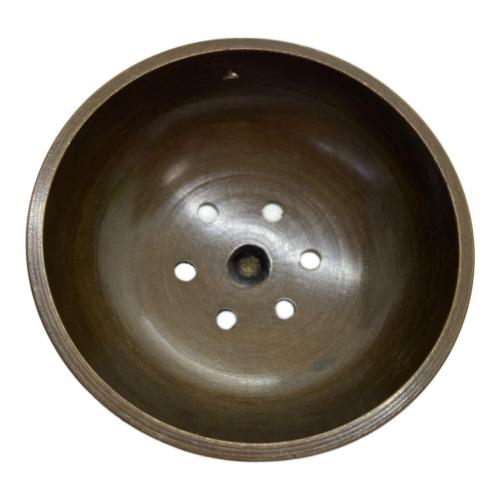 茶道具 唐銅 風炉蓋置