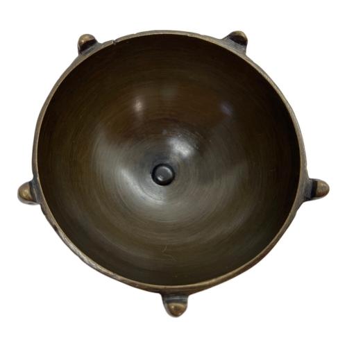 茶道具 唐銅 風炉蓋置