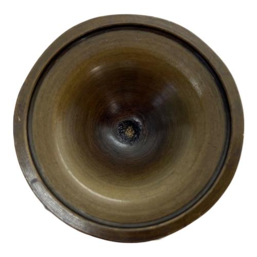 茶道具 唐銅 風炉蓋置