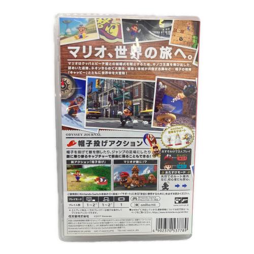 任天堂 (ニンテンドウ) スーパーマリオ オデッセイ Nintendo Switch用ソフト CERO B (12歳以上対象)