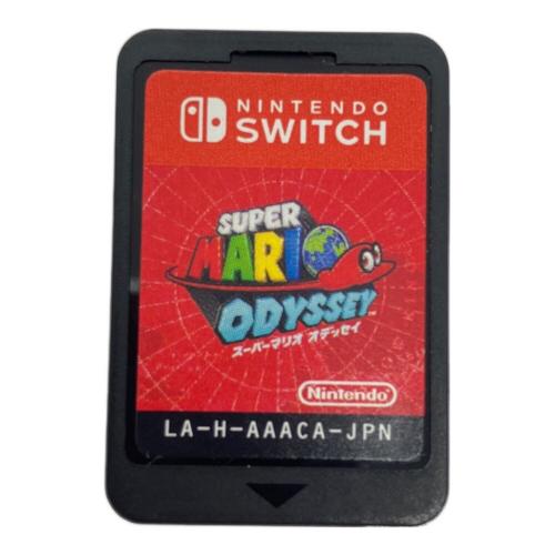 任天堂 (ニンテンドウ) スーパーマリオ オデッセイ Nintendo Switch用ソフト CERO B (12歳以上対象)