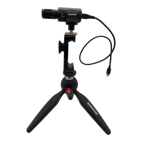 SHURE (シュア) コンデンサーマイク MV88+ Video Kit