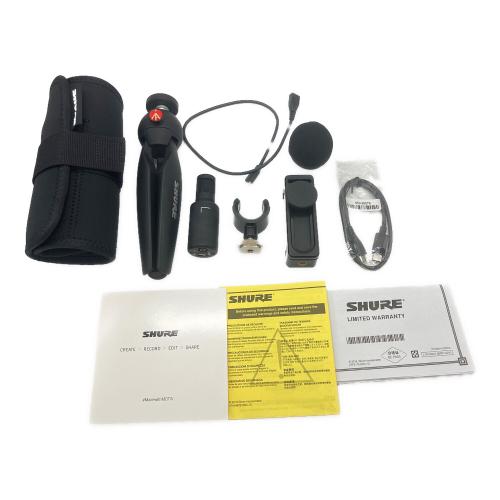 SHURE (シュア) コンデンサーマイク MV88+ Video Kit