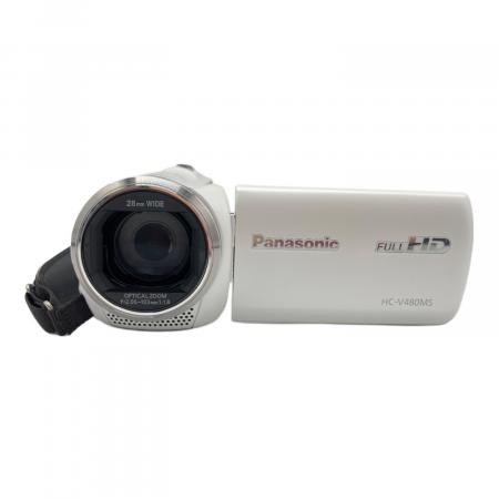 Panasonic (パナソニック) ビデオカメラ HC-V480MS｜トレファクONLINE