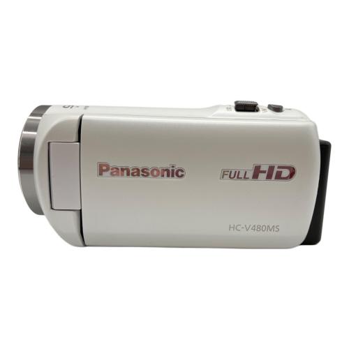 Panasonic (パナソニック) ビデオカメラ HC-V480MS
