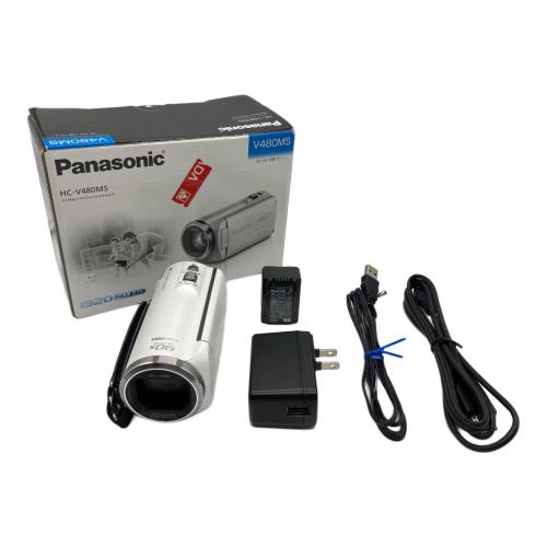 Panasonic (パナソニック) ビデオカメラ HC-V480MS