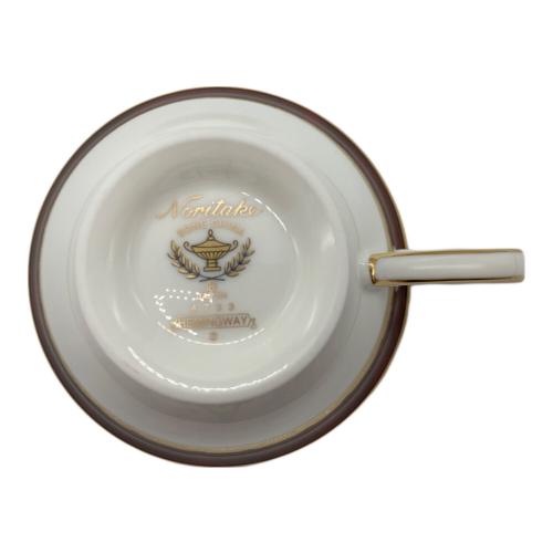 Noritake (ノリタケ) カップ&ソーサー HEMIGWAY(ヘミングウェイ)