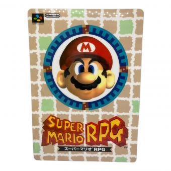 下敷き スーパーマリオRPG 販促用非売品 レトロホビー