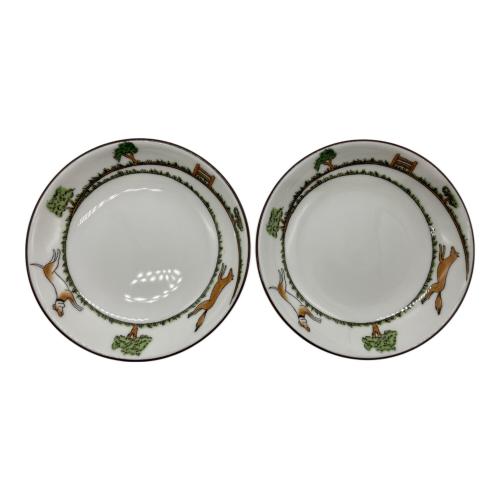 Wedgwood (ウェッジウッド) ジャパニーズタイプカップ&ソーサー 2P ハンティングシーン