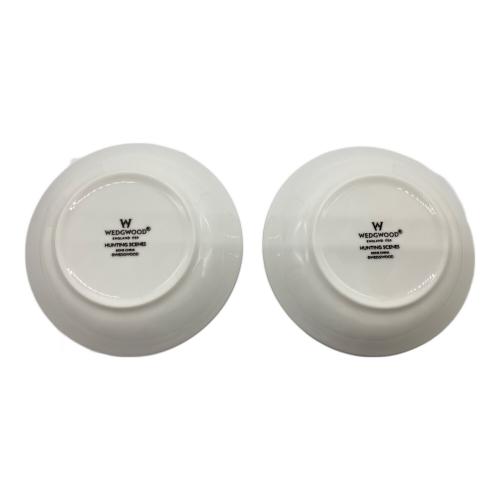 Wedgwood (ウェッジウッド) ジャパニーズタイプカップ&ソーサー 2P ハンティングシーン