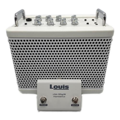 Louis(ルイス) ギターアンプ GA-15DIGI ホワイト