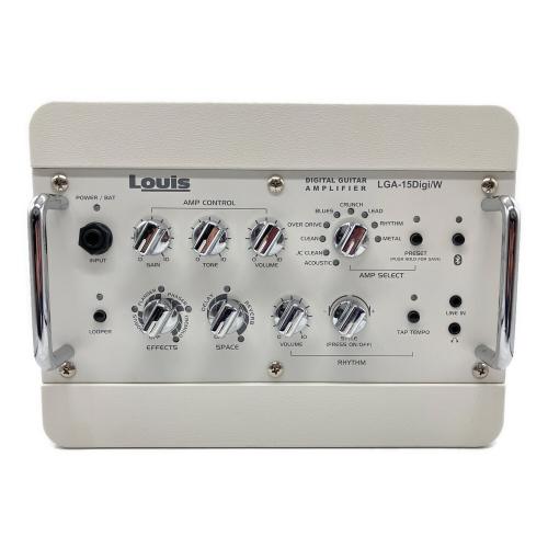 Louis(ルイス) ギターアンプ GA-15DIGI ホワイト