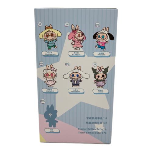 POP MART (ポップマート) ヌイグルミペンダント THE MONSTERS×SANRIO CHARACTERS