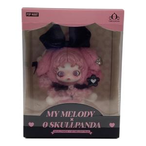 POP MART (ポップマート) SKULLPANDA × MY MELODY ヌイグルミ