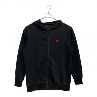 Pokemon Center (ポケモンセンター) ジップパーカー ロケット団 TEAM R  SIZE L ブラック