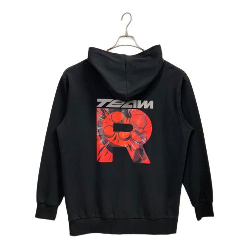 Pokemon Center (ポケモンセンター) ジップパーカー ロケット団 TEAM R  SIZE L ブラック