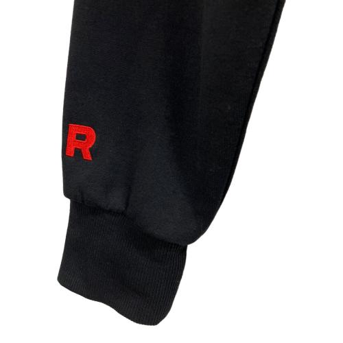 Pokemon Center (ポケモンセンター) ジップパーカー ロケット団 TEAM R  SIZE L ブラック