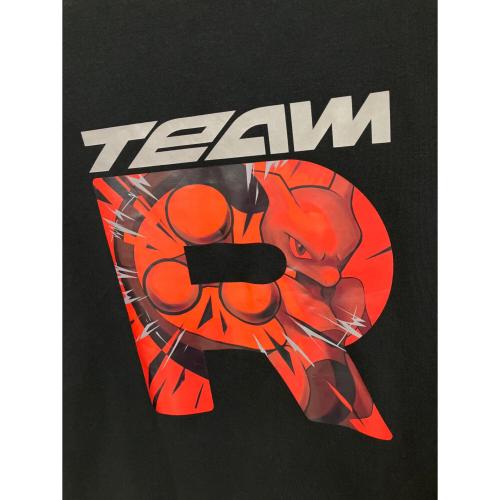 Pokemon Center (ポケモンセンター) ジップパーカー ロケット団 TEAM R  SIZE L ブラック