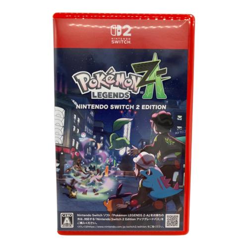 任天堂 (ニンテンドウ) Pokemon LEGENDS Z-A (Nintendo Switch2 Edition) Nintendo Switch2用ソフト CERO A (全年齢対象)