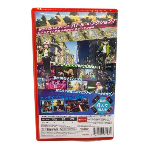 任天堂 (ニンテンドウ) Pokemon LEGENDS Z-A (Nintendo Switch2 Edition) Nintendo Switch2用ソフト CERO A (全年齢対象)