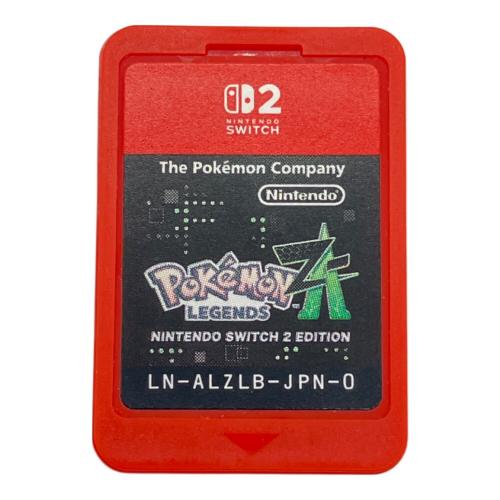 任天堂 (ニンテンドウ) Pokemon LEGENDS Z-A (Nintendo Switch2 Edition) Nintendo Switch2用ソフト CERO A (全年齢対象)