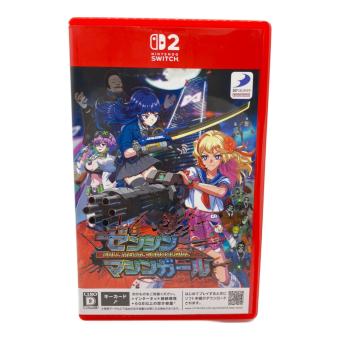 ゼンシンマシンガール Nintendo Switch2用ソフト CERO D (17歳以上対象)