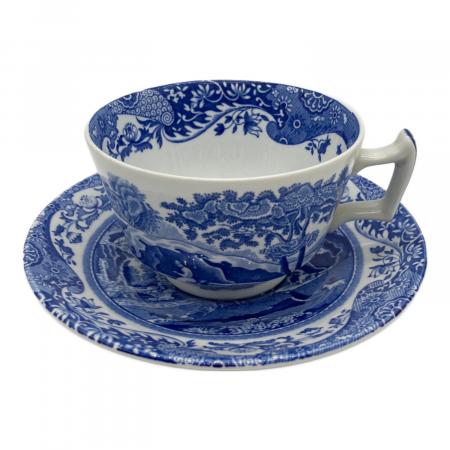 スポード　チェルシーガーデン　トリプル　カップ＆ソーサー spode (スポード) カップ&ソーサー イタリア製｜トレファクONLINE