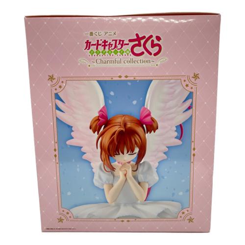 BANDAI(バンダイ) カードキャプターさくら 一番くじ クリアカード編 A賞 木之元桜 フィギュア -さくらカード編-