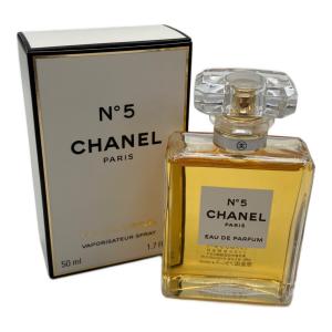 CHANEL (シャネル) オードゥパルファム 50ml 残量80%-99% No5 ヴァポリザター