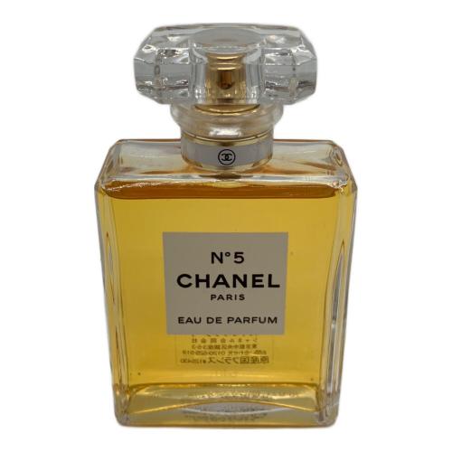CHANEL (シャネル) オードゥパルファム 50ml 残量80%-99% No5 ヴァポリザター