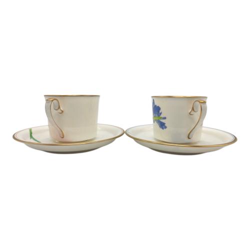 香蘭社 (コウランシャ) カップ&ソーサー グラジオラス 2P