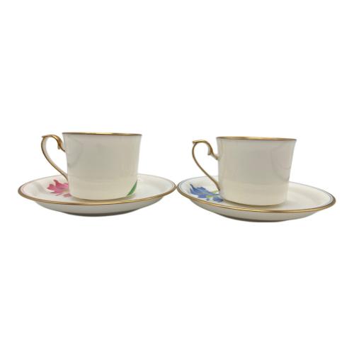 香蘭社 (コウランシャ) カップ&ソーサー グラジオラス 2P