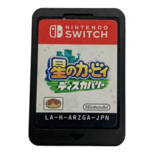星のカービィ ディスカバリー Nintendo Switch用ソフト CERO A (全年齢対象)