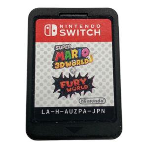 スーパーマリオ 3Dワールド + フューリーワールド Nintendo Switch用ソフト CERO A (全年齢対象)