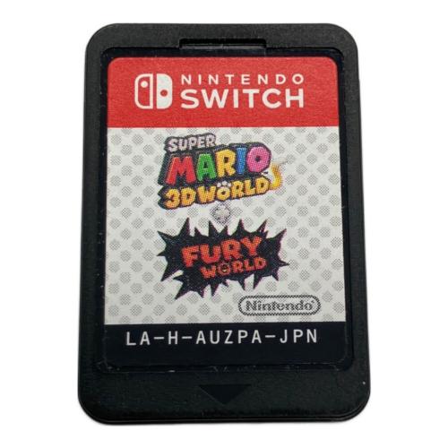 スーパーマリオ 3Dワールド + フューリーワールド Nintendo Switch用ソフト CERO A (全年齢対象)