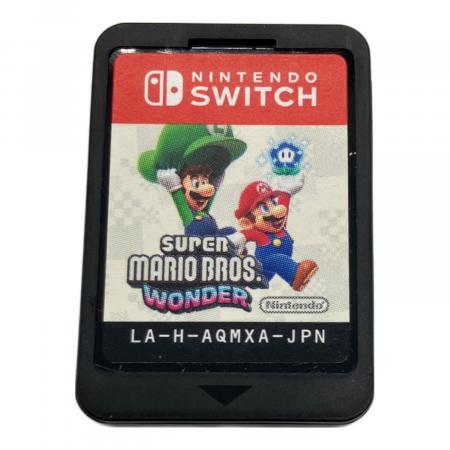 スーパーマリオブラザーズ ワンダー Nintendo Switch用ソフト CERO A