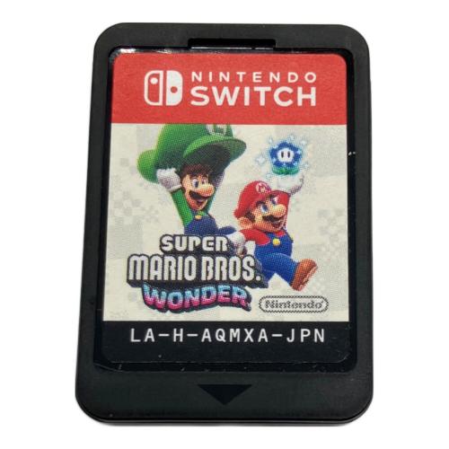 スーパーマリオブラザーズ ワンダー Nintendo Switch用ソフト CERO A (全年齢対象)